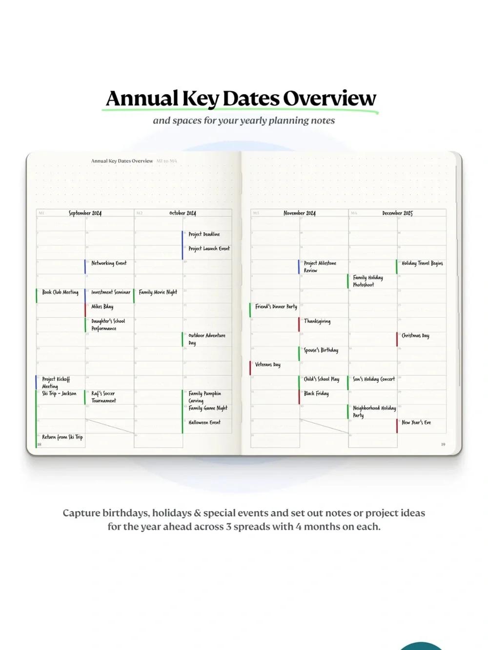 Roterunner Purpose Planner - Cream Softcover